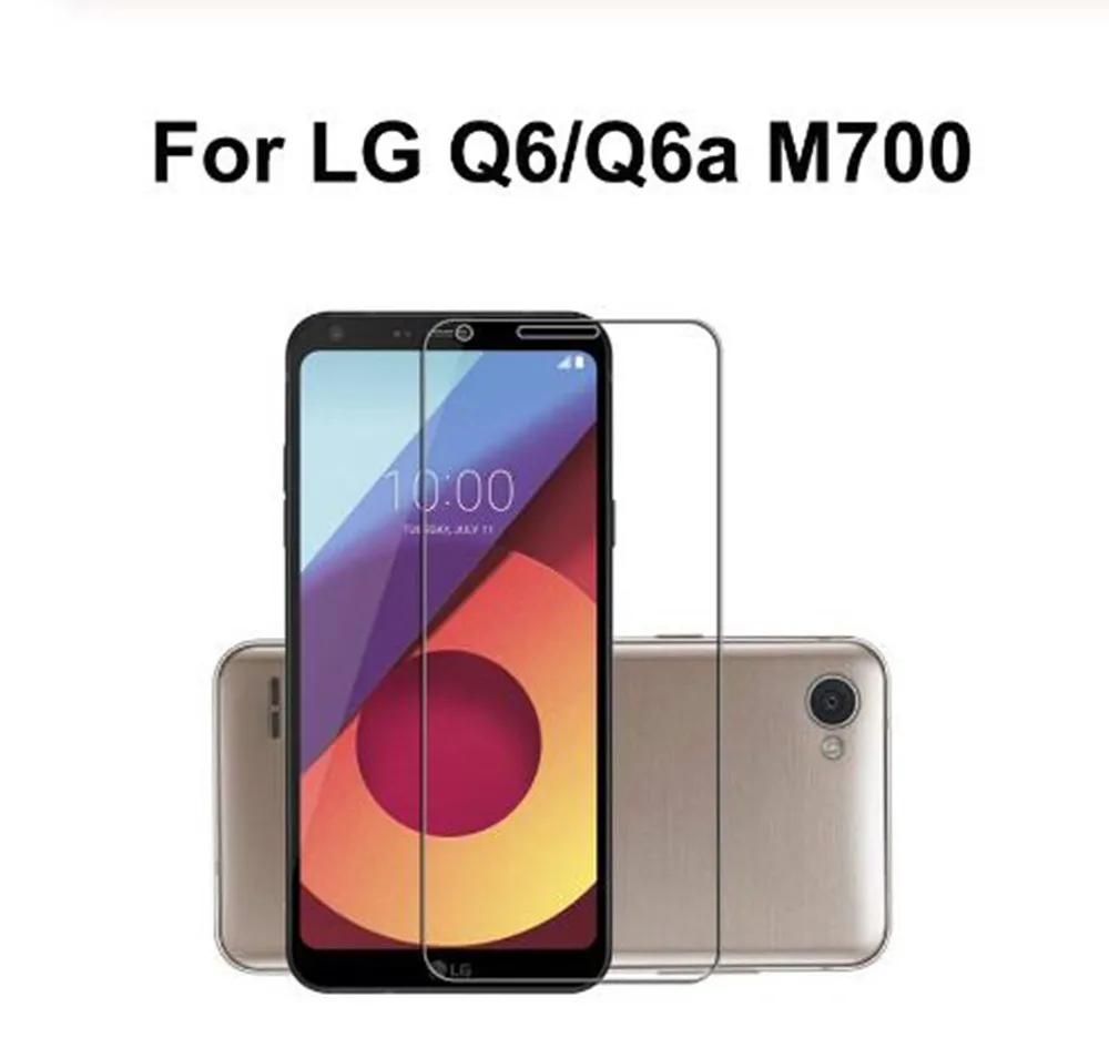 Закаленное стекло твердостью 9H для LG Q6a M700 Защитная пленка экрана Q6 Alpha M700N M700DSK M700A