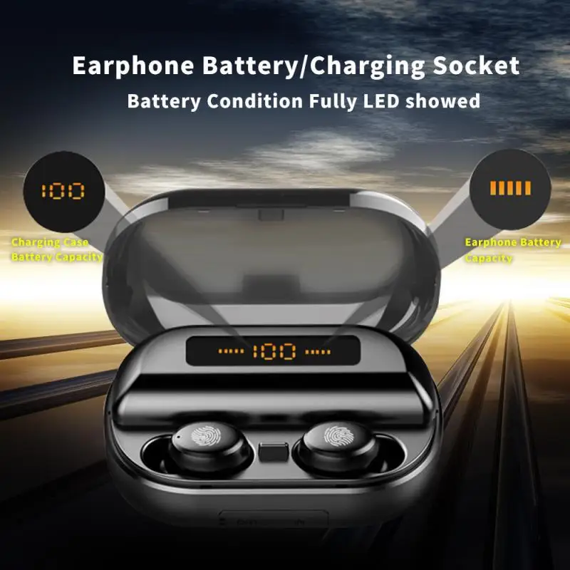 Беспроводные наушники-вкладыши Tws с поддержкой Bluetooth 5,0 и возможностью отображения напряжения
Беспроводные наушники-вкладыши Tws с поддержкой Bluetooth 5,0 и возможностью отображения напряжения