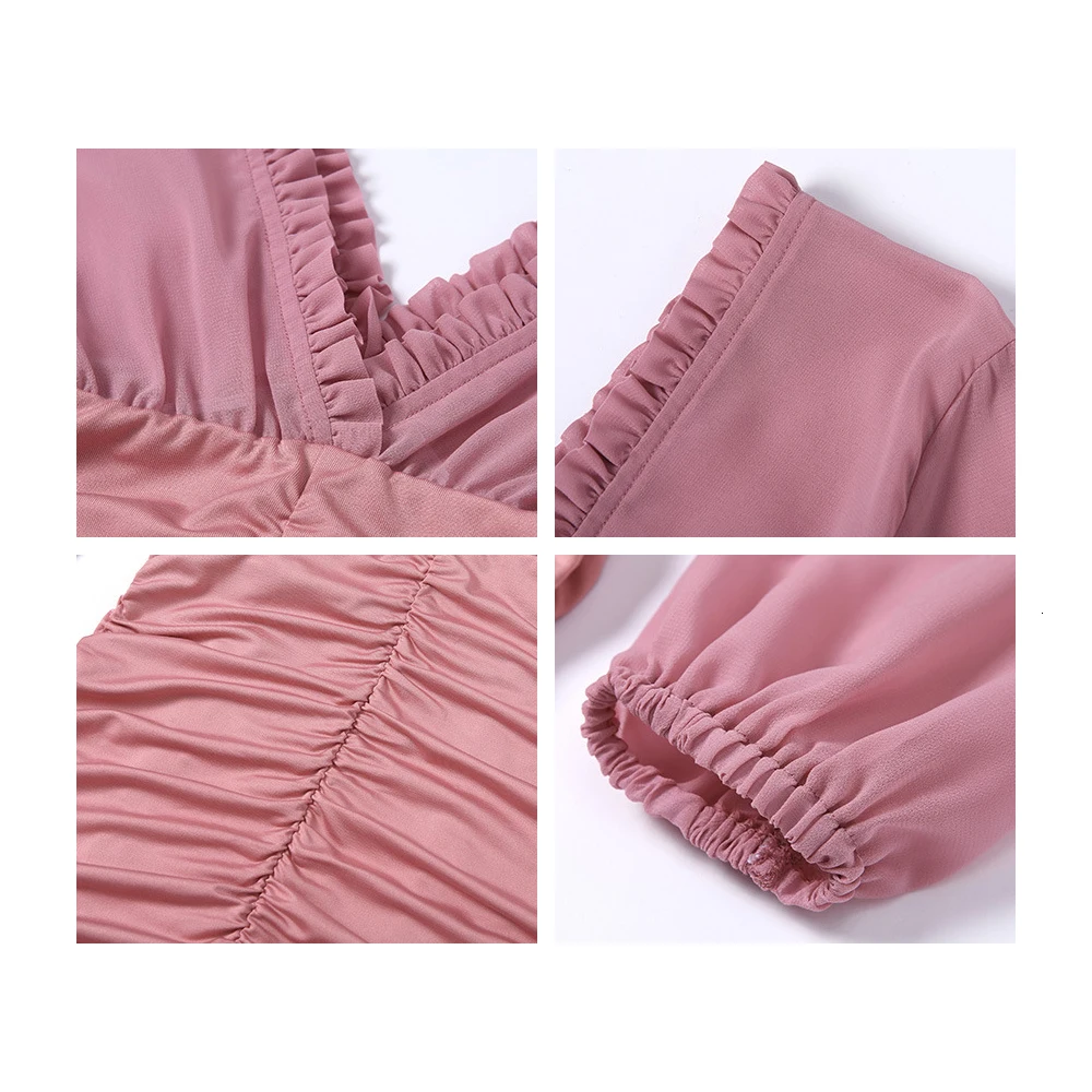 Jocoo Jolee Women Sexy Deep V Neck Backless Bandage Bodycon Dress Autumn Long Sleeve Sheath Mini Party Club Dress Office Lady
Jocoo Jolee Women Sexy Deep V Neck Backless Bandage Bodycon Dress Autumn Long Sleeve Sheath Mini Party Club Dress Office Lady