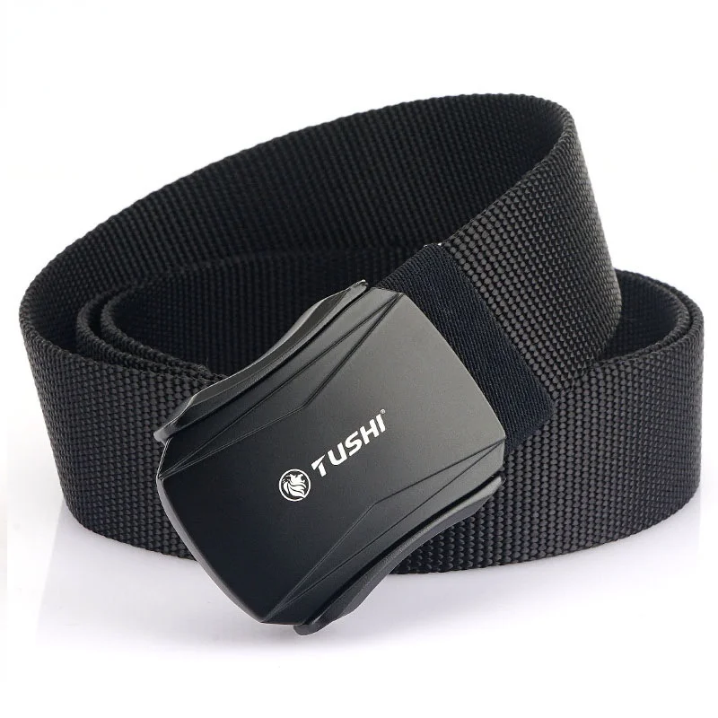 New tactical quick release aluminum alloy snap nylon belt outdoor training belt overalls belt
New tactical quick release aluminum alloy snap nylon belt outdoor training belt overalls belt