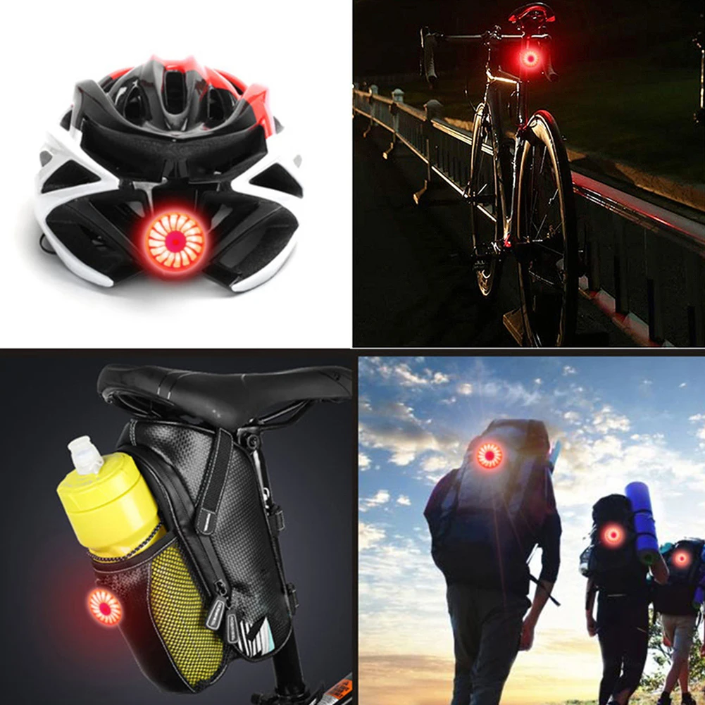 Waterproof Bicycle Rear Lamp Bike Smart Induction USB Rechargeable Tail Light
Waterproof Bicycle Rear Lamp Bike Smart Induction USB Rechargeable Tail Light