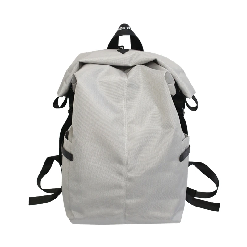 Backpack hot's Trendy Brand Simple Large-capacity Korean Wild Middle Student School Bag Female Fashion Backpack Travel Bag
Backpack hot's Trendy Brand Simple Large-capacity Korean Wild Middle Student School Bag Female Fashion Backpack Travel Bag