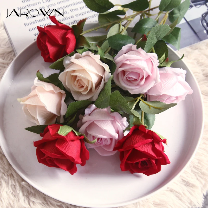 JAROWN Artificial Flannel Rose INS Simulation Flower Home Decoration Festival Wedding Flower Wall DIY Plant Wall Fake Flower
JAROWN Artificial Flannel Rose INS Simulation Flower Home Decoration Festival Wedding Flower Wall DIY Plant Wall Fake Flower