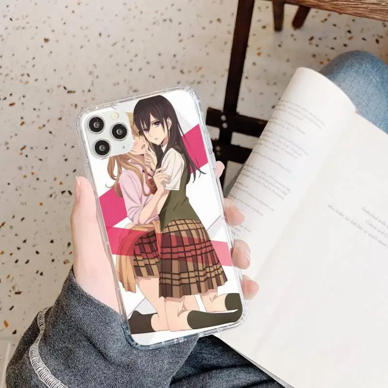 citrus anime cute girl Phone Case Transparent soft For iphone 5 5s 5c se 6 6s 7 8 11 12 plus mini x xs xr pro max
citrus anime cute girl Phone Case Transparent soft For iphone 5 5s 5c se 6 6s 7 8 11 12 plus mini x xs xr pro max