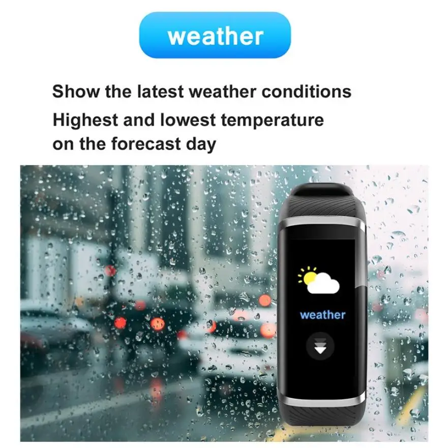 M8 1.14" Smart Watches Band IP67 Waterproof Sport Fitness Tracker Blood Pressure Heart Rate Sleeping Monitor Smart Bracelet
M8 1.14" Smart Watches Band IP67 Waterproof Sport Fitness Tracker Blood Pressure Heart Rate Sleeping Monitor Smart Bracelet