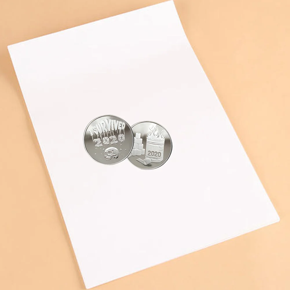 2020 Event Coins Skull Pattern Commemorative Coin Craft Medal Badge I SURVIVED 2020 Coins for Friend Family Creativity Gifts
2020 Event Coins Skull Pattern Commemorative Coin Craft Medal Badge I SURVIVED 2020 Coins for Friend Family Creativity Gifts