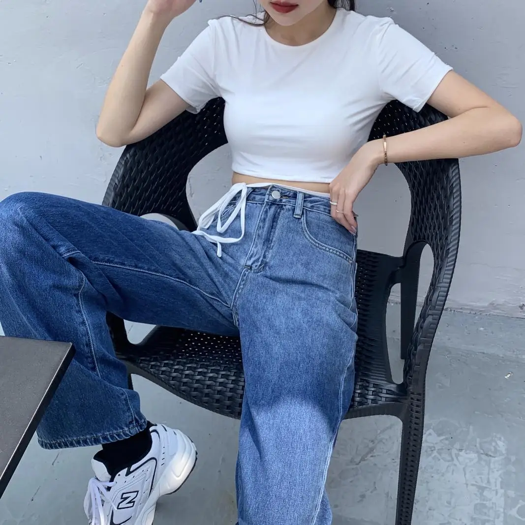 Fashion Gradient Printing Jeans Long High Waist Wide Leg Pants Jeans 2020 Autumn Loose Straight Soft Denim Pants Women Trousers 
Fashion Gradient Printing Jeans Long High Waist Wide Leg Pants Jeans 2020 Autumn Loose Straight Soft Denim Pants Women Trousers