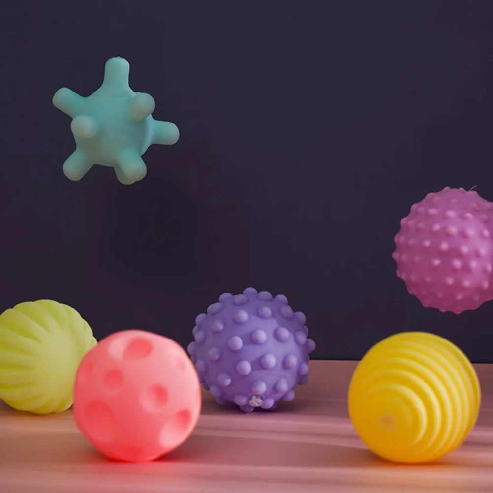 6pcs Premium Practical Useful Grasping Playthings Puzzle Toy Balls for Baby Children Infant Pet Supplies
6pcs Premium Practical Useful Grasping Playthings Puzzle Toy Balls for Baby Children Infant Pet Supplies