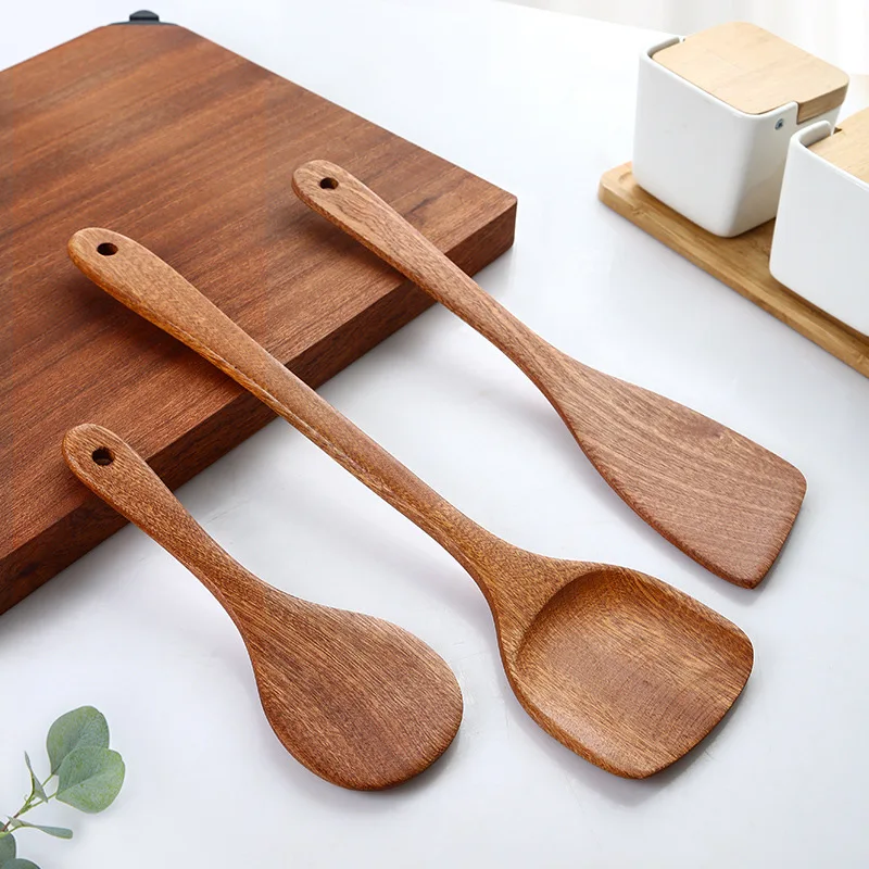 Wooden Spatula Non-stick Ebony Household Heat-resistant Cooking Spatula Spatula Kitchen Utensils Cookware Cooking Tools
Wooden Spatula Non-stick Ebony Household Heat-resistant Cooking Spatula Spatula Kitchen Utensils Cookware Cooking Tools