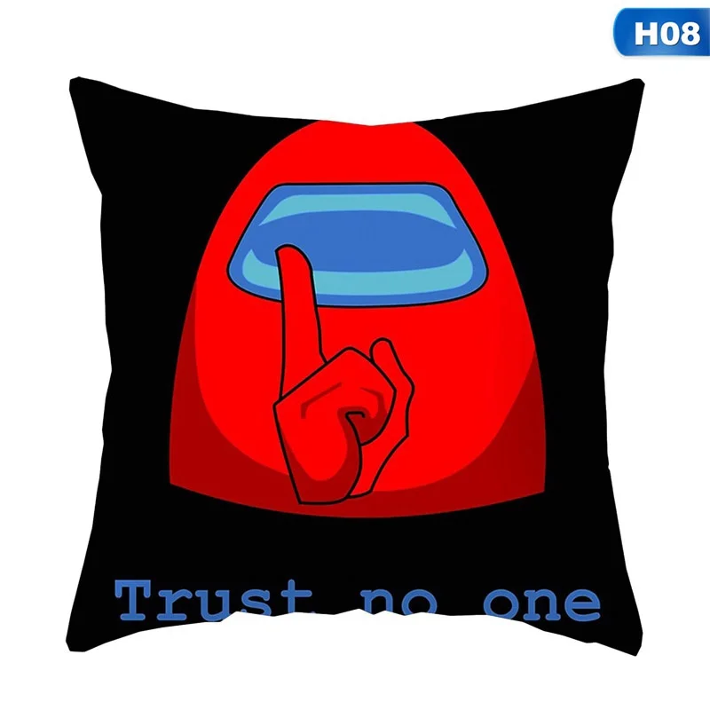 Cartoon Among Us Cushion Cover Game Pattern Kids Throw Pillow Single Side Printing Square Pillowcase Home Decoration Car Sofa
Cartoon Among Us Cushion Cover Game Pattern Kids Throw Pillow Single Side Printing Square Pillowcase Home Decoration Car Sofa