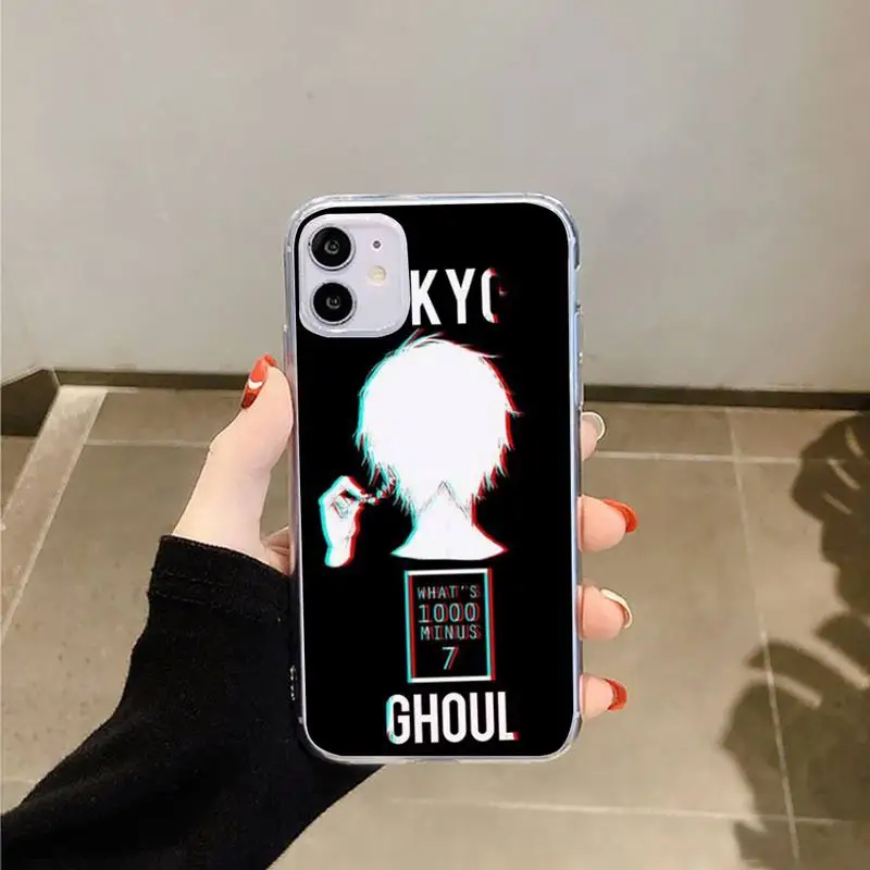 Japan anime Tokyo Ghoul Phone Case Transparent for iPhone 6 7 8 11 12 s mini pro X XS XR MAX Plus
Japan anime Tokyo Ghoul Phone Case Transparent for iPhone 6 7 8 11 12 s mini pro X XS XR MAX Plus