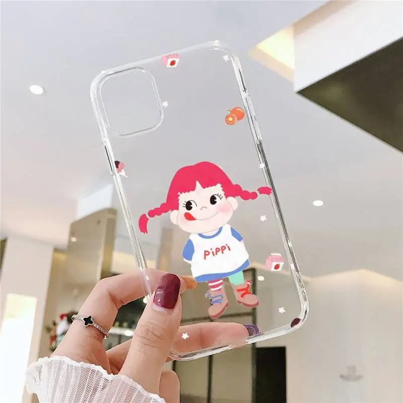 Sweet Peko Milk Milky Phone Case Transparent soft For iphone 5 5s 5c se 6 6s 7 8 11 12 plus mini x xs xr pro max
Sweet Peko Milk Milky Phone Case Transparent soft For iphone 5 5s 5c se 6 6s 7 8 11 12 plus mini x xs xr pro max