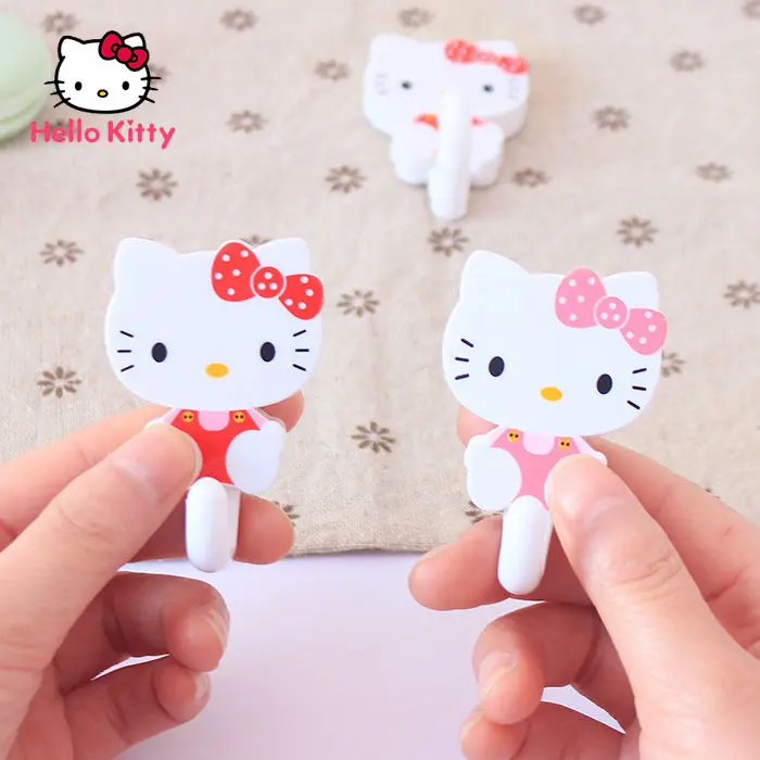 Hello Kitty Cartoon Paste Hook Student Dormitory Creative Powerful Adhesive Hook Free Perforated Wall Door Bathroom Toilet Hook
Hello Kitty Cartoon Paste Hook Student Dormitory Creative Powerful Adhesive Hook Free Perforated Wall Door Bathroom Toilet Hook