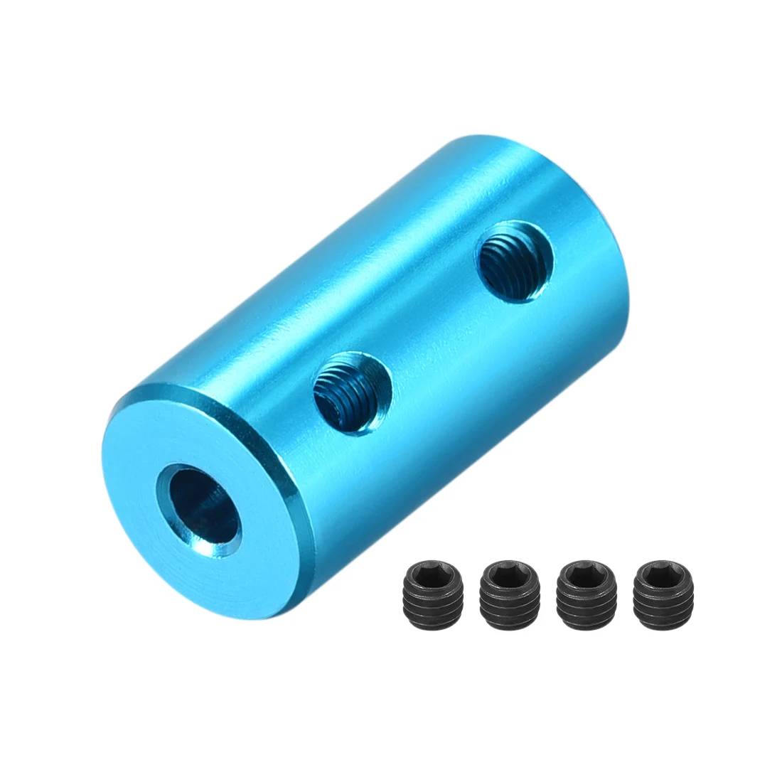 uxcell Rigid Coupling 20mm Length 10mm Diameter Aluminum Alloy Shaft Coupler Connector Light Blue
uxcell Rigid Coupling 20mm Length 10mm Diameter Aluminum Alloy Shaft Coupler Connector Light Blue