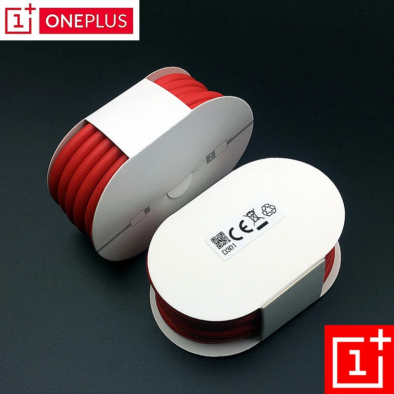 Зарядное устройство Oneplus 7T Pro оригинальный USB-кабель типа C 6 А быстрая основость