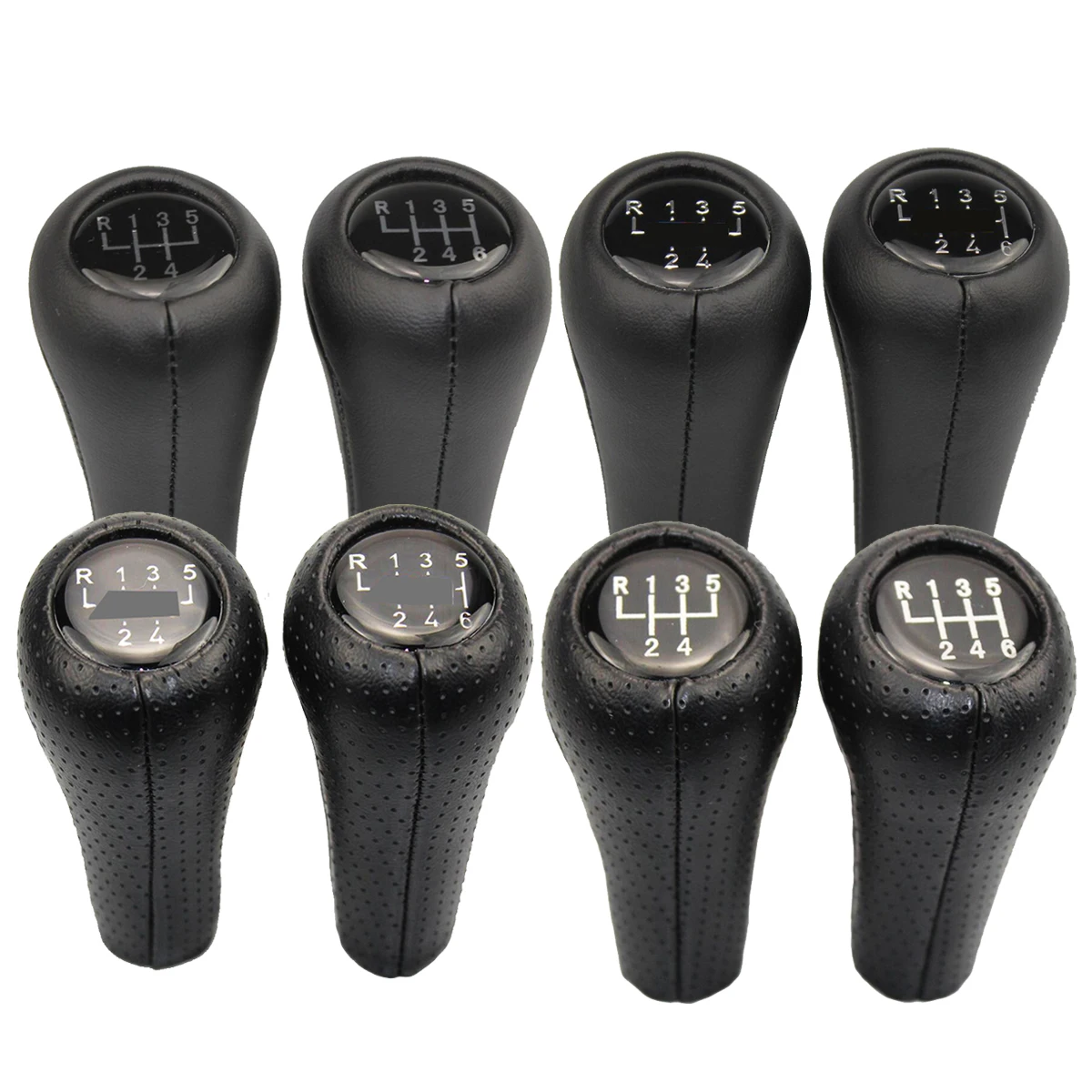 5/6 Speed Advanced Leather Gear Shift Knob For BMW 1 3 5 6 Series E30 E32 E34 E36 E39 E46 E53 E60 E61 E63 E81 E82 E90 Gear Head
5/6 Speed Advanced Leather Gear Shift Knob For BMW 1 3 5 6 Series E30 E32 E34 E36 E39 E46 E53 E60 E61 E63 E81 E82 E90 Gear Head