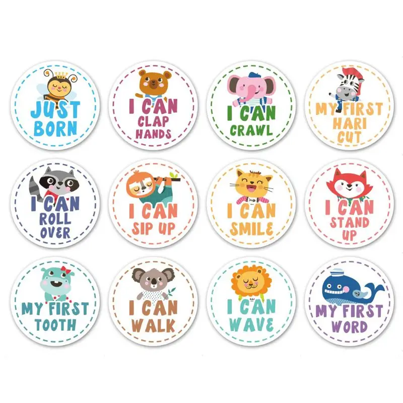 Baby Monthly Milestone Stickers Shower Registry Gift Scrapbook Photo Memory Keepsake
Baby Monthly Milestone Stickers Shower Registry Gift Scrapbook Photo Memory Keepsake