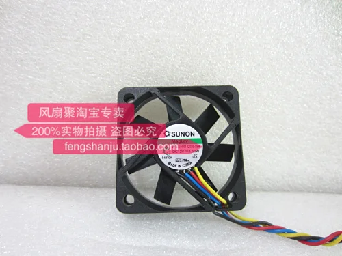 SUNON MF50101V1-Q030-S99 5010 12V 1,50 W 4-контактный PWM большой вентилятор 
SUNON MF50101V1-Q030-S99 5010 12V 1,50 W 4-контактный PWM большой вентилятор