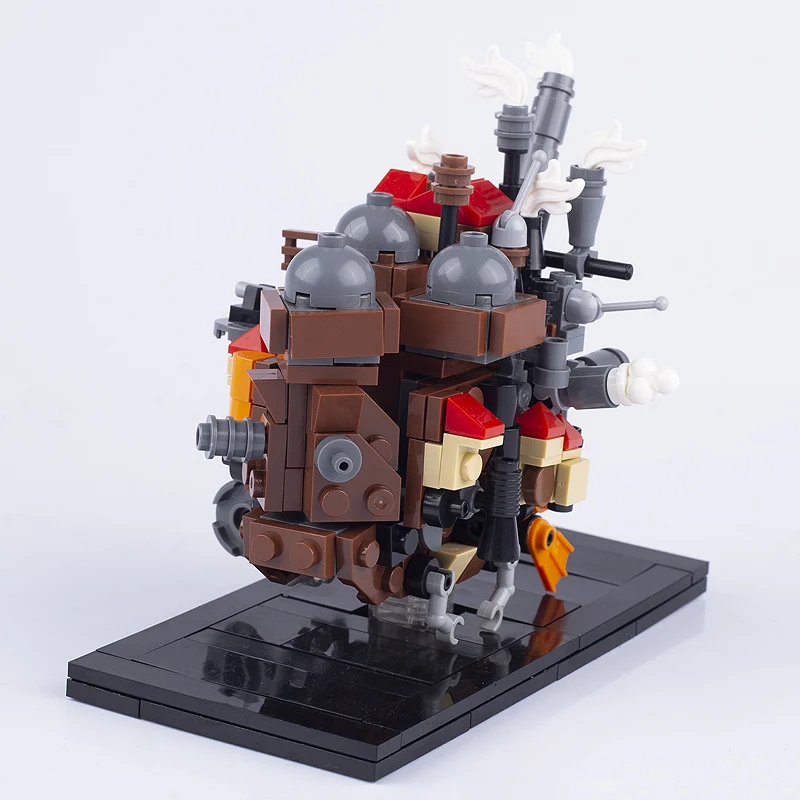 Движущийся замок MOC, модель, ретро комикс, Мультяшные фигурки, строительные блоки, детская игрушка, рождественский подарок
Движущийся замок MOC, модель, ретро комикс, Мультяшные фигурки, строительные блоки, детская игрушка, рождественский подарок