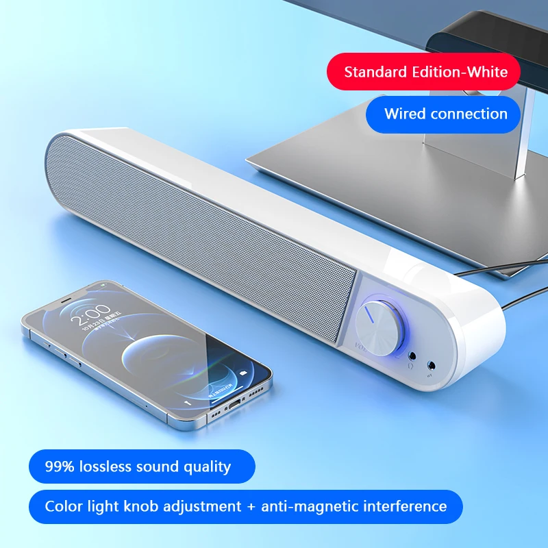 Bluetooth Speakers Computer Speaker Subwoofer Speakers For PC Theater TV Speaker Soundbar TV Home Theater
Bluetooth Speakers Computer Speaker Subwoofer Speakers For PC Theater TV Speaker Soundbar TV Home Theater