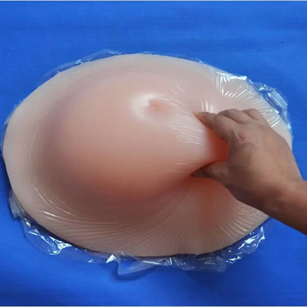 Силиконовая Грудь Мастурбатор