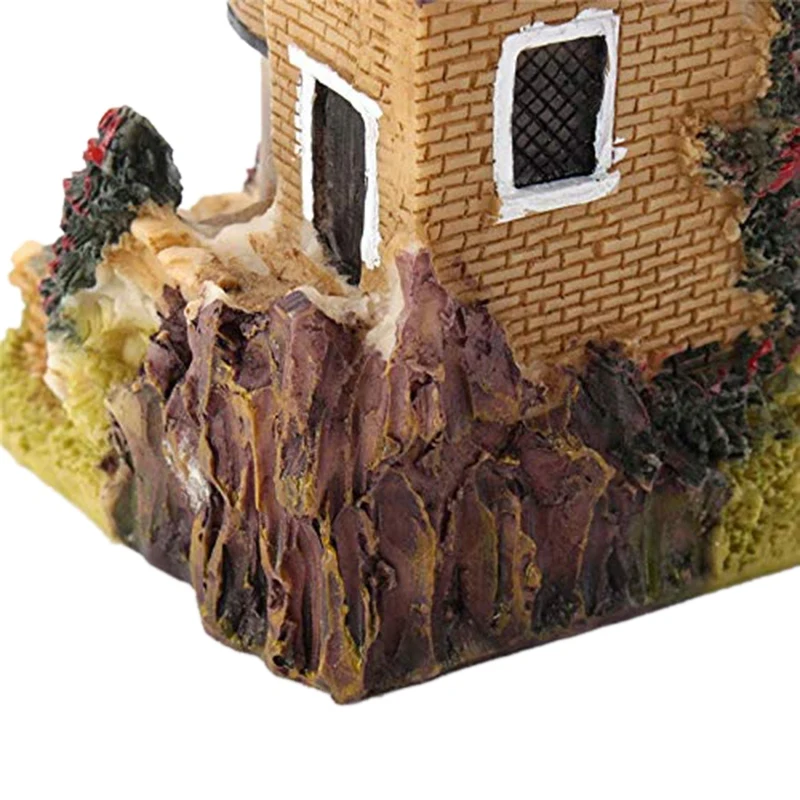 Cute Mini Resin House Miniature House Fairy Garden Landscape Home Garden Decoration Resin Crafts 4 Styles Color Random
Cute Mini Resin House Miniature House Fairy Garden Landscape Home Garden Decoration Resin Crafts 4 Styles Color Random