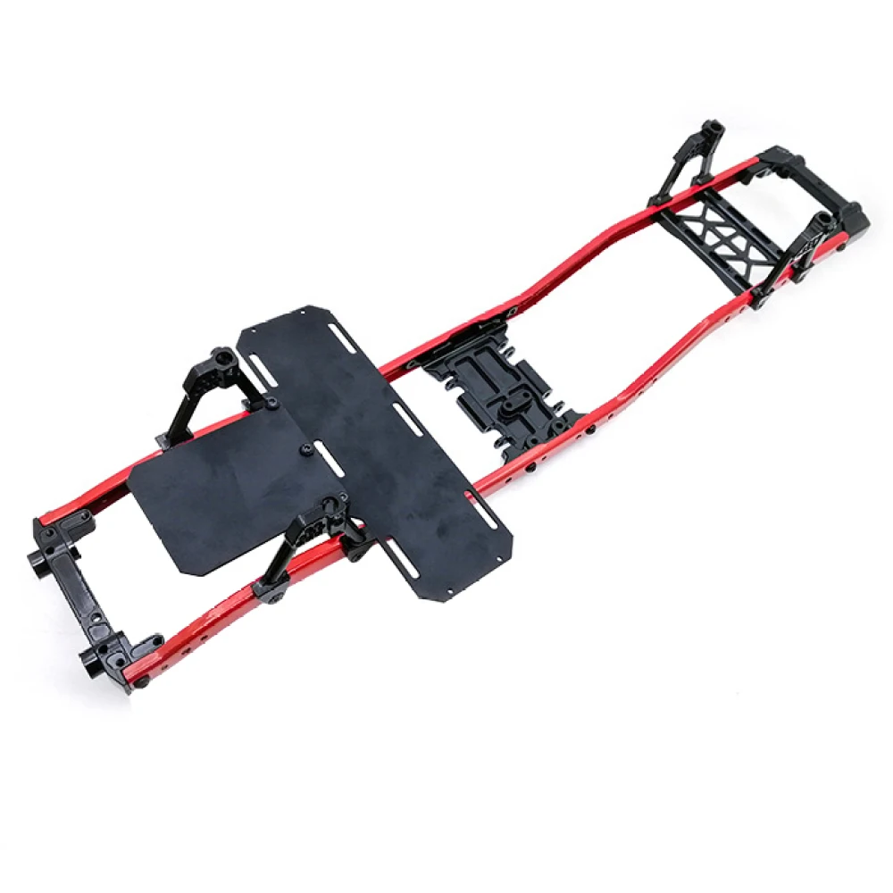 1/10 RC Craw металлический каркас рамка балка 313 мм Колесная база для Axial SCX10 II 90046 90047 рама радиоуправляемых автомобилей с батарейной панелью
1/10 RC Craw металлический каркас рамка балка 313 мм Колесная база для Axial SCX10 II 90046 90047 рама радиоуправляемых автомобилей с батарейной панелью