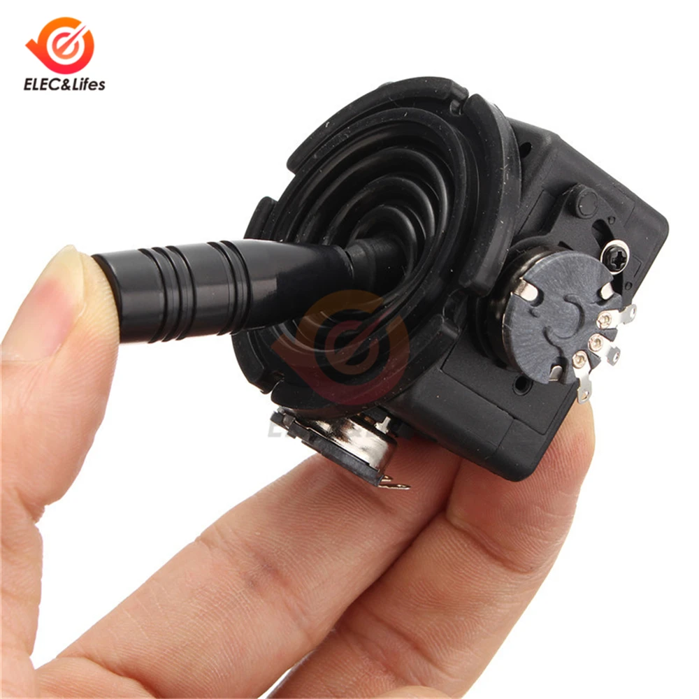DIY Электрический джойстик потенциометр JH-D202X-R2 R4 5K ohm переключатель потенциометра сопротивления 2-осевой 2D монитор контроллер клавиатуры 
DIY Электрический джойстик потенциометр JH-D202X-R2 R4 5K ohm переключатель потенциометра сопротивления 2-осевой 2D монитор контроллер клавиатуры