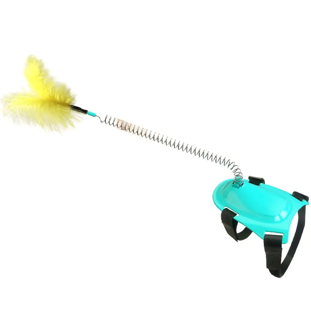 Pet Interactive Toy Multifunctional Cat Toy Pet Toy Pet Product Free Hands Spring Cat Stick With Extended Velcro String
Pet Interactive Toy Multifunctional Cat Toy Pet Toy Pet Product Free Hands Spring Cat Stick With Extended Velcro String
