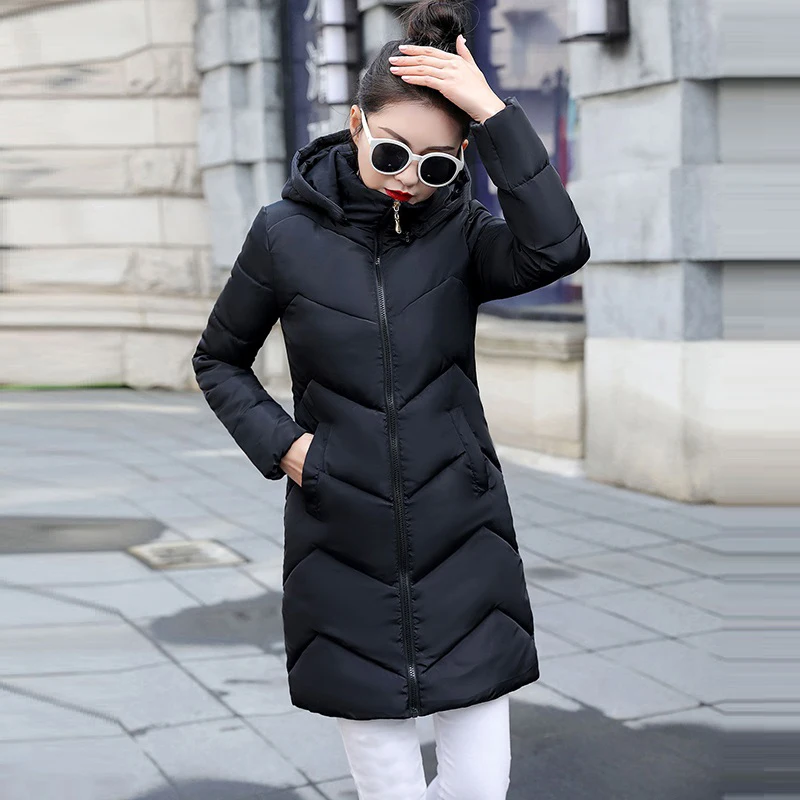 Parka Women Plus size 7XL Autumn Winter Jacket Women Hooded Outwear Female Parka Thick Cotton Padded Female Basic Coat 2020 New
Parka Women Plus size 7XL Autumn Winter Jacket Women Hooded Outwear Female Parka Thick Cotton Padded Female Basic Coat 2020 New