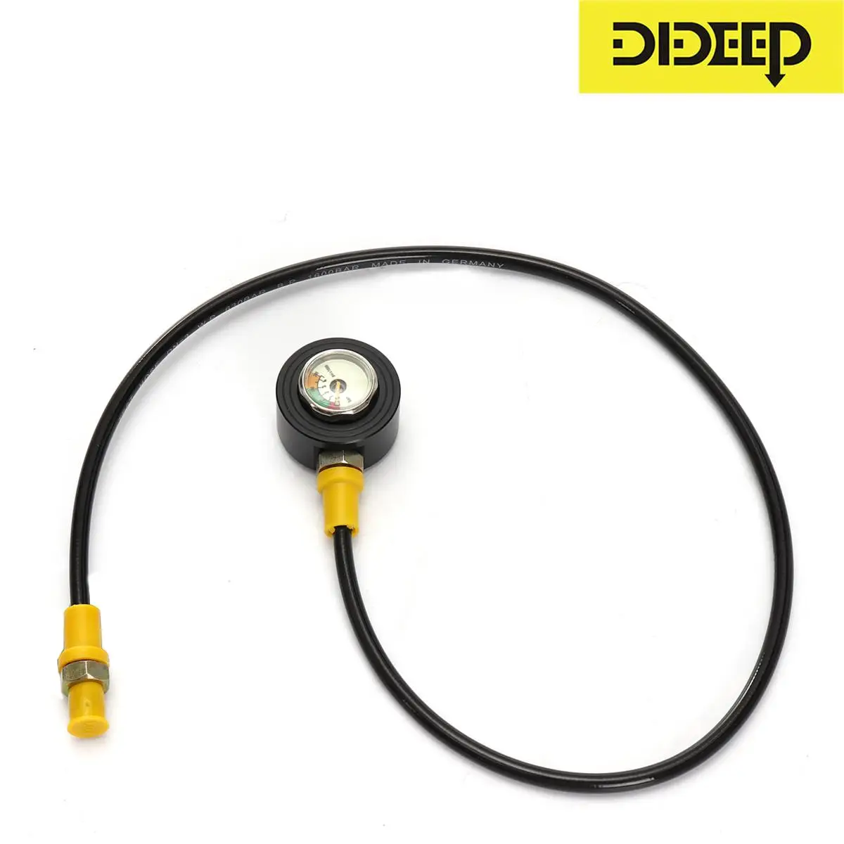 Новый модернизированный манометр DIDEEP, замена подходит для серии DIDEEP, резервуар для подводного плавания с резьбой M10 * 1, авиационный алюминий
Новый модернизированный манометр DIDEEP, замена подходит для серии DIDEEP, резервуар для подводного плавания с резьбой M10 * 1, авиационный алюминий