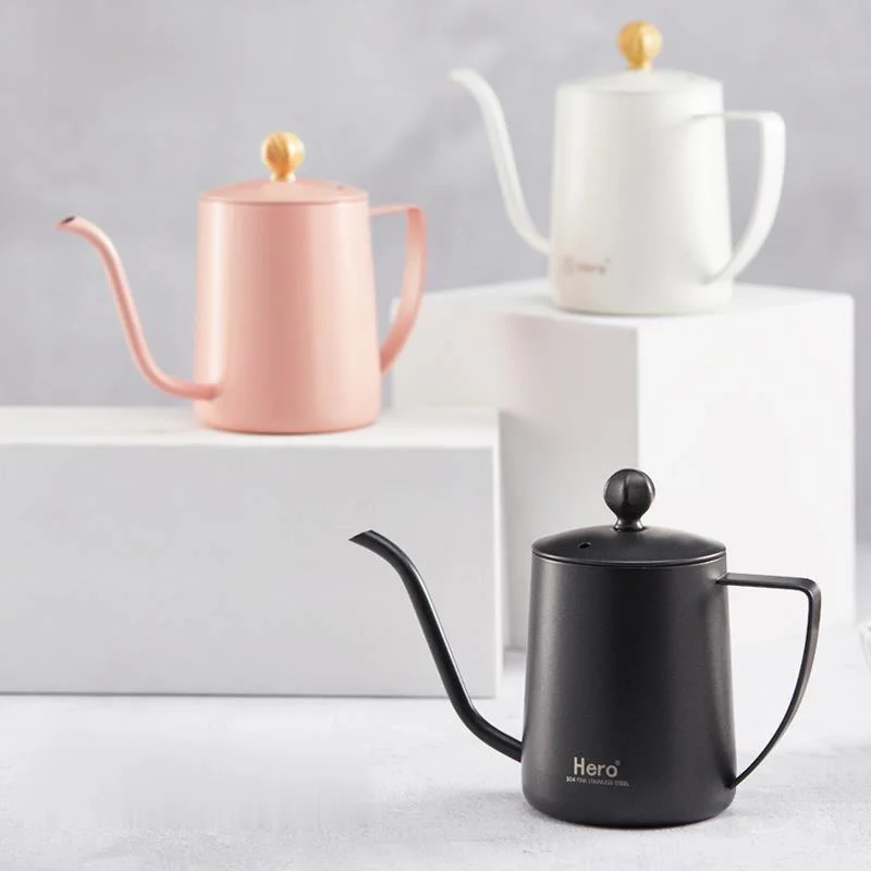 Long Spout Drip Coffee Pot Kettle Hand Punch Home Stainless Steel Thin Mouth Coffee Pot Black Bule De Cafe Coffee Tool DG50CP
Long Spout Drip Coffee Pot Kettle Hand Punch Home Stainless Steel Thin Mouth Coffee Pot Black Bule De Cafe Coffee Tool DG50CP