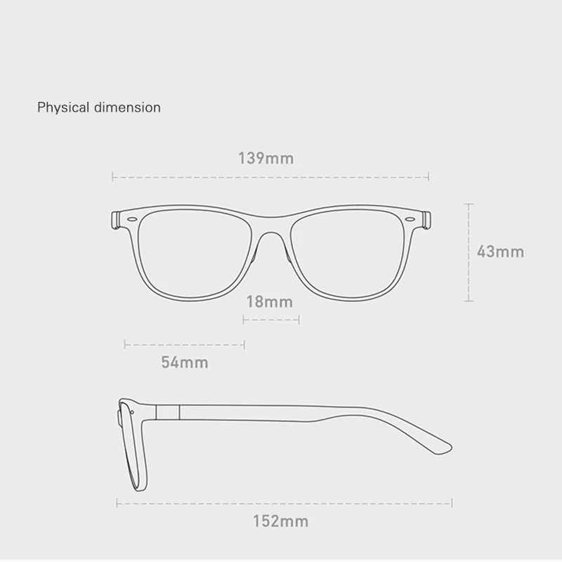 Xiaomi ROIDMI qukan W1 Update version B1 Anti Blue ray Protect Glasses Detachable Anti-blue-rays Protective Glass For Man Woman
Xiaomi ROIDMI qukan W1 Update version B1 Anti Blue ray Protect Glasses Detachable Anti-blue-rays Protective Glass For Man Woman