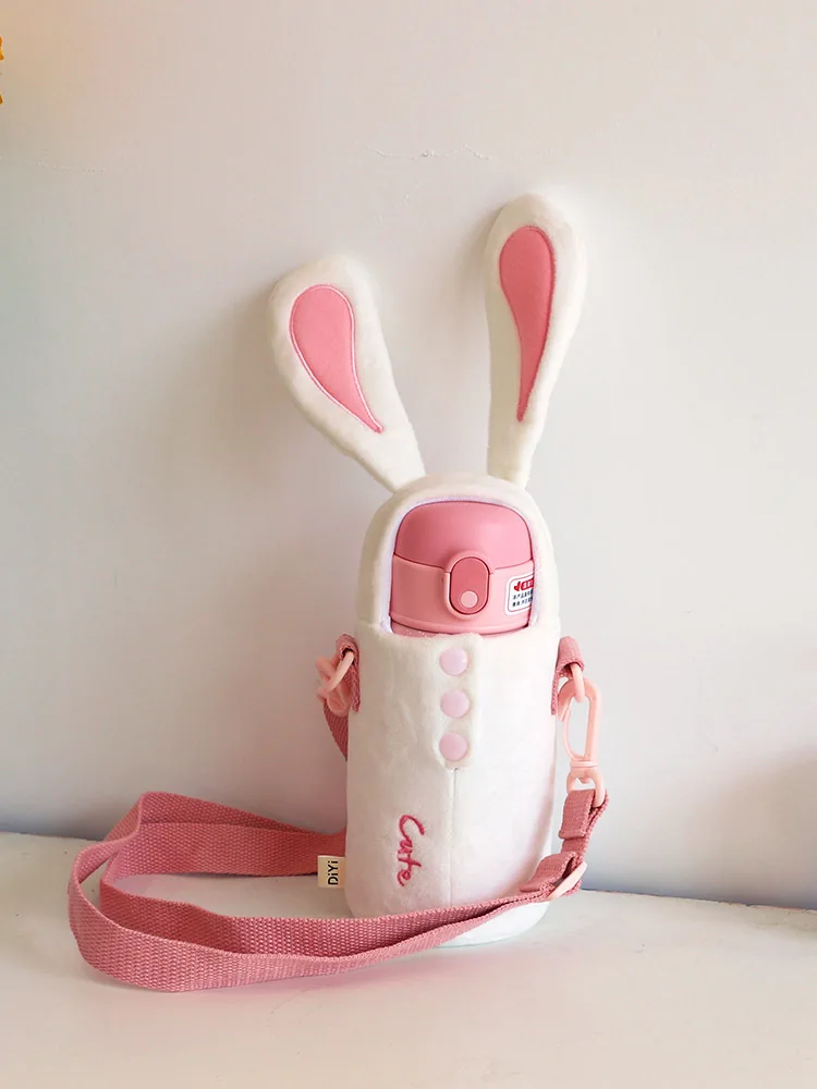 Cute Water Bottle Vaso Termico Acero Inoxidable Bouteille Isotherme Cartoon Animal Straw Dual-use Hydroflask Bottle Fashion 2021
Cute Water Bottle Vaso Termico Acero Inoxidable Bouteille Isotherme Cartoon Animal Straw Dual-use Hydroflask Bottle Fashion 2021