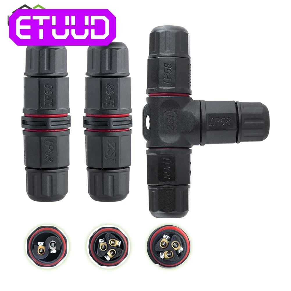 IP68 2 Pin 3 Pin 4 Pin 5 Pin Electrical Cable Waterproof Connector Terminal Adapter Wire Connector Screw Pin LED Light Connector
IP68 2 Pin 3 Pin 4 Pin 5 Pin Electrical Cable Waterproof Connector Terminal Adapter Wire Connector Screw Pin LED Light Connector