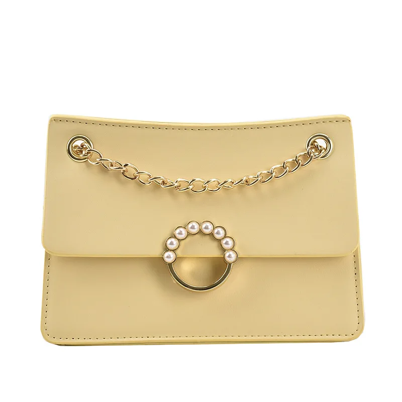 Cross-body bag chain bag one-shoulder bag 2021 summer fashion solid color small square bag summer bag
Cross-body bag chain bag one-shoulder bag 2021 summer fashion solid color small square bag summer bag