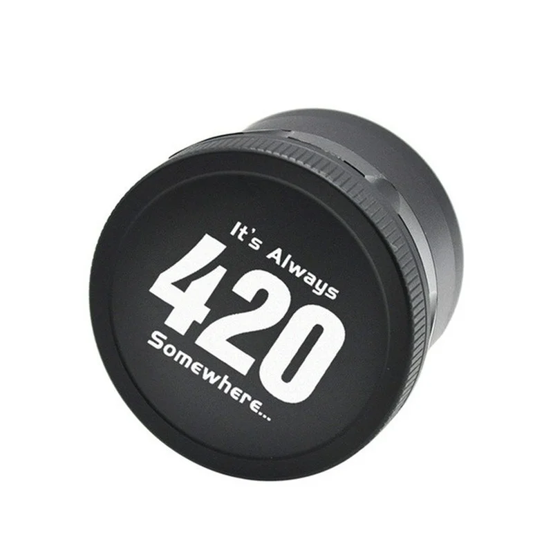 420 4 Layers Aircraft Aluminum Tobacco Herb Grinder with Exquisite Diamond TeethMetal Weed Crusher Smoking Accessories Gift Men
420 4 Layers Aircraft Aluminum Tobacco Herb Grinder with Exquisite Diamond TeethMetal Weed Crusher Smoking Accessories Gift Men