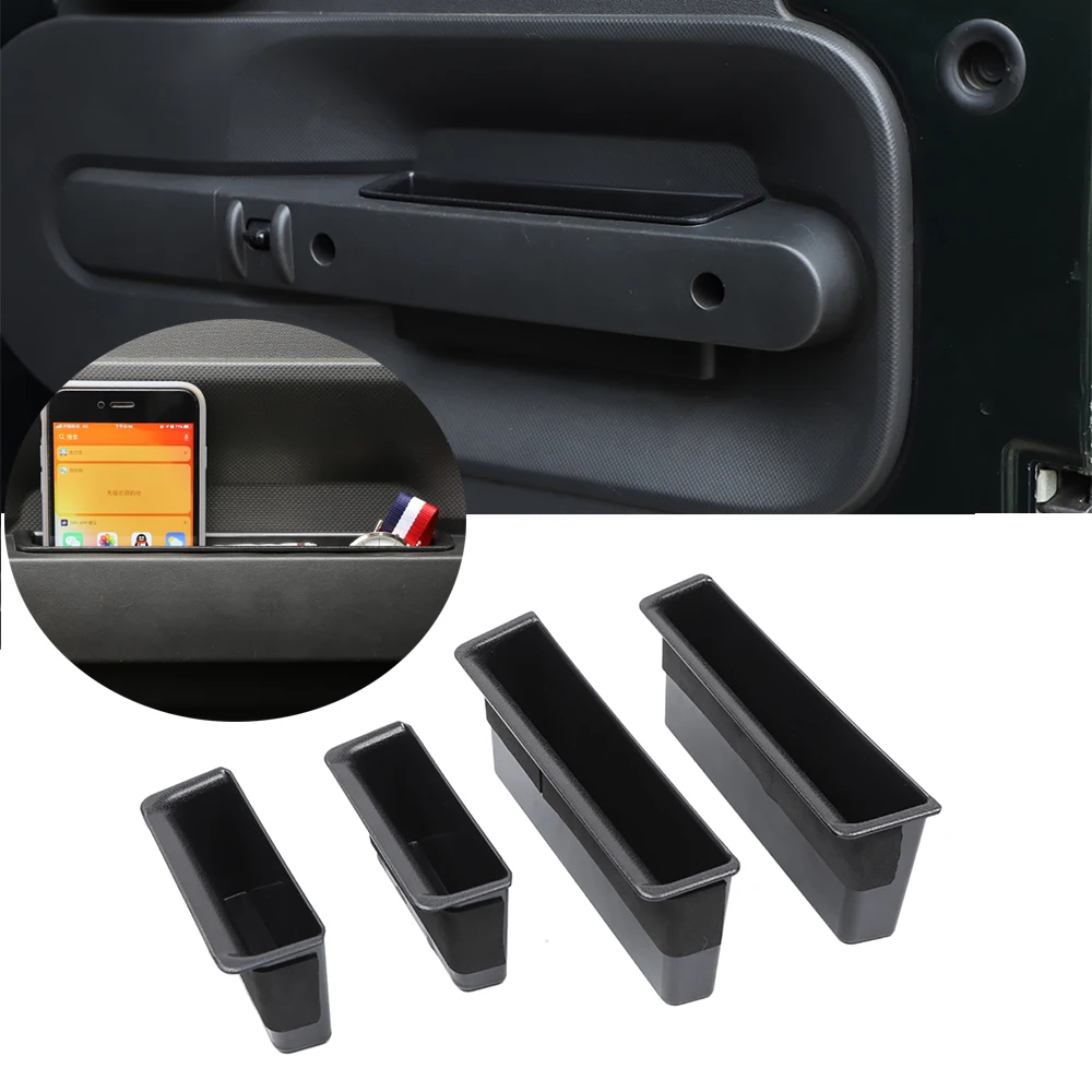 Car Door Grab Handle Storage Box Organizer Tray for Jeep Wrangler JK 2007 2008 2009 2010 2/4 Doors Interior Accessories Black
Car Door Grab Handle Storage Box Organizer Tray for Jeep Wrangler JK 2007 2008 2009 2010 2/4 Doors Interior Accessories Black