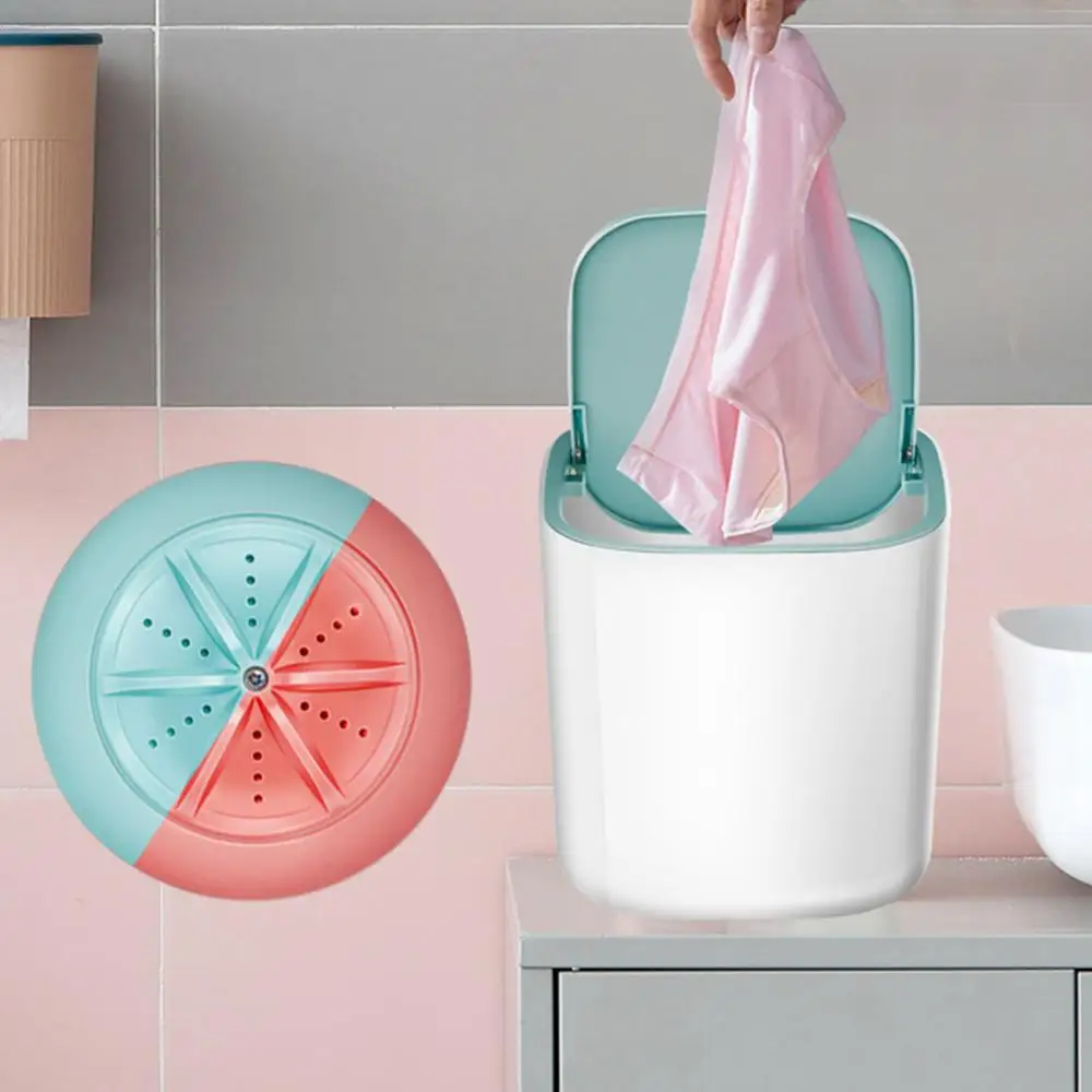 3.8L Ultrasonic Mini Underwear Washer Household Dehydrated Ultraso Turbine Laundry for Baby Clothes Cleaner
3.8L Ultrasonic Mini Underwear Washer Household Dehydrated Ultraso Turbine Laundry for Baby Clothes Cleaner