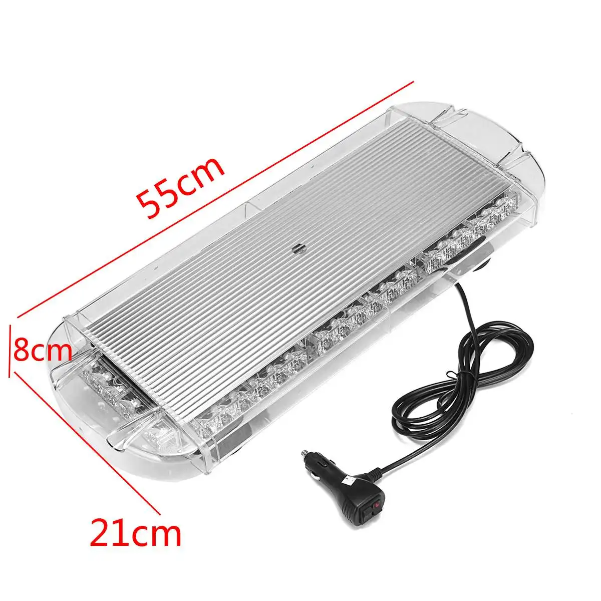 Universal Car Emergency Amber Double Side Flashing Strobe Lamp Work Light Bar 48 LED Vehicle Warning Light Assembly Waterproof
Universal Car Emergency Amber Double Side Flashing Strobe Lamp Work Light Bar 48 LED Vehicle Warning Light Assembly Waterproof
