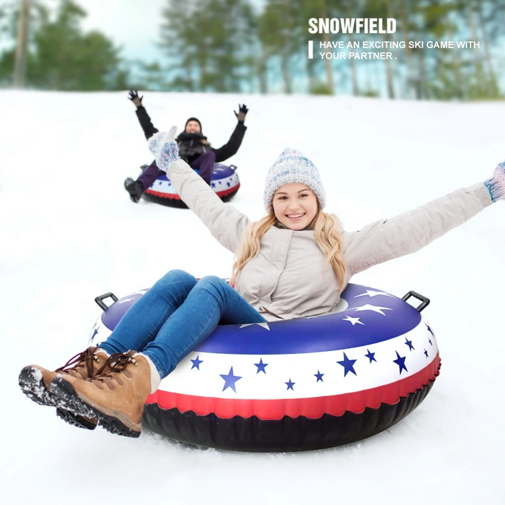 Children Adult Snow Tube Skiing Thickened Floated Sled Winter Inflatable Ski Circle With Handle Durable Outdoor Snow Toy
Children Adult Snow Tube Skiing Thickened Floated Sled Winter Inflatable Ski Circle With Handle Durable Outdoor Snow Toy