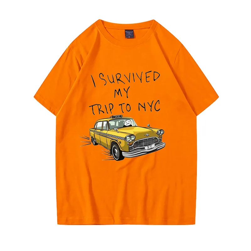 Tom Holland Same Style Tees I Survived My Trip To NYC Print Tops Casual Cotton Streetwear Men Women Unisex Fashion T Shirt
Tom Holland Same Style Tees I Survived My Trip To NYC Print Tops Casual Cotton Streetwear Men Women Unisex Fashion T Shirt