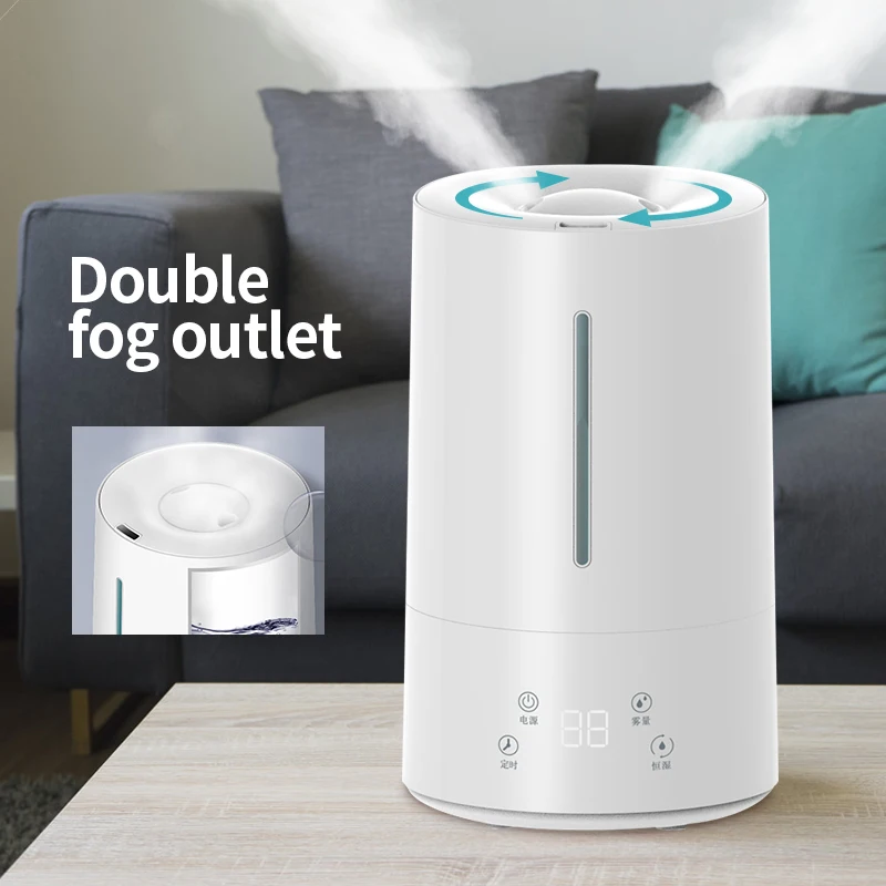 KBAYBO 4.2L Air Humidifier Essential Oil Aroma Diffuser Air Purifying Timing Intelligent Touch Screen Adjustable Fog Quantity
KBAYBO 4.2L Air Humidifier Essential Oil Aroma Diffuser Air Purifying Timing Intelligent Touch Screen Adjustable Fog Quantity