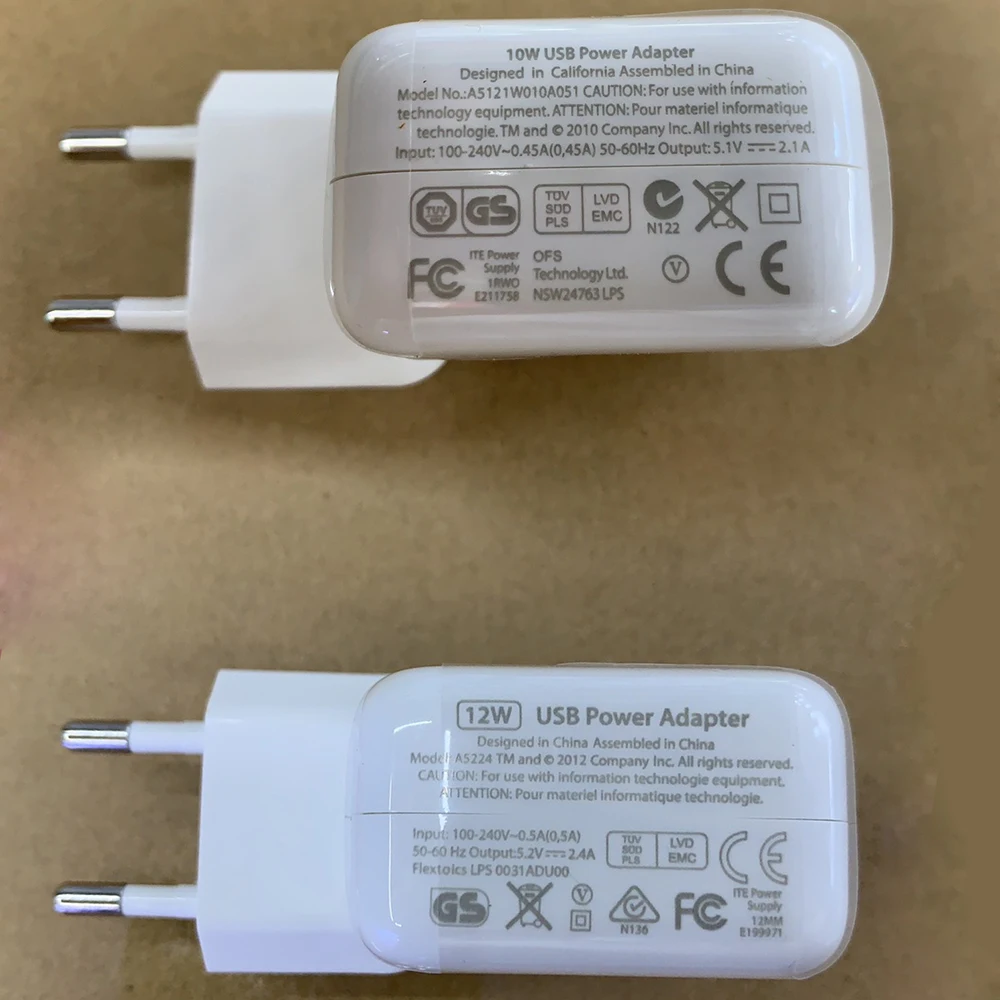 USB-адаптер питания для быстрой зарядки 2 4 А 12 Вт | Мобильные телефоны и аксессуары