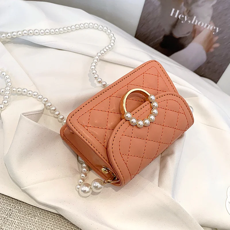 Beading Design PU Leather Small Crossbody Bags for Women 2021 Summer Lady Shoulder Handbag Female Fashion Brand Luxury Purses
Beading Design PU Leather Small Crossbody Bags for Women 2021 Summer Lady Shoulder Handbag Female Fashion Brand Luxury Purses