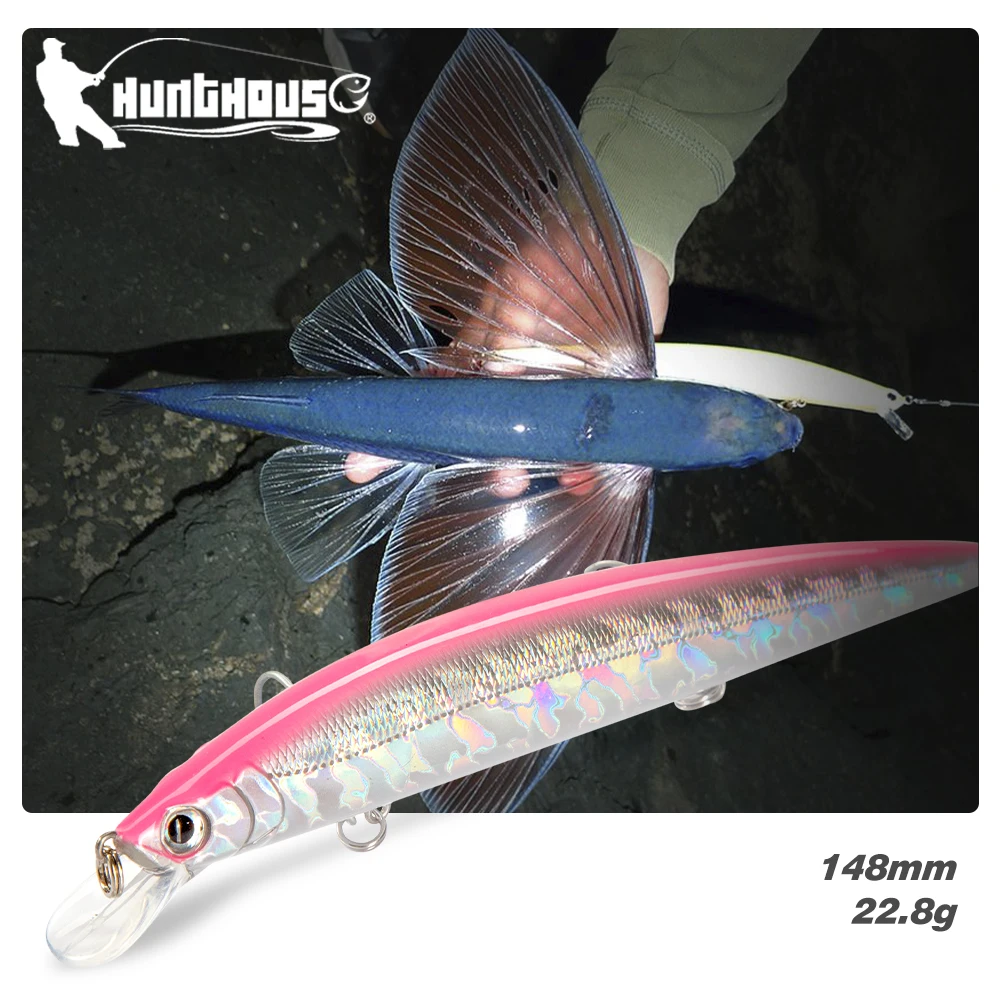 Приманка рыболовная Hunthouse, приманка тонкая в форме гольяна, Плавающие жесткие приманки 148 мм, 22,8 г, длинное забрасывание, искусственный Вобле...
Приманка рыболовная Hunthouse, приманка тонкая в форме гольяна, Плавающие жесткие приманки 148 мм, 22,8 г, длинное забрасывание, искусственный Вобле...