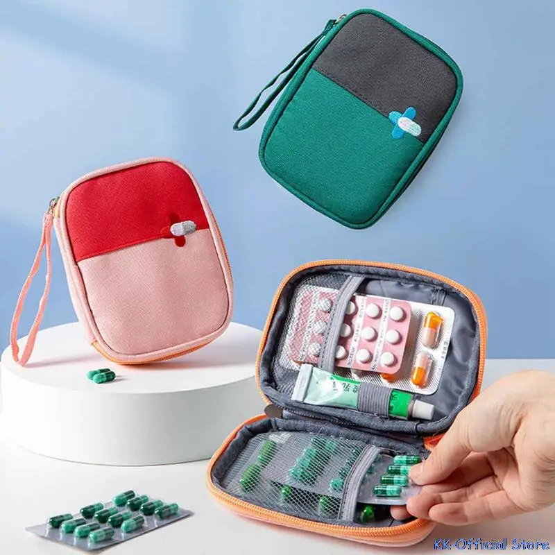 For Tablets Multifunction Portable Emergency Kits Organizer Outdoor Travel Household Pill First Aid Kit Zip Storage Bag
For Tablets Multifunction Portable Emergency Kits Organizer Outdoor Travel Household Pill First Aid Kit Zip Storage Bag