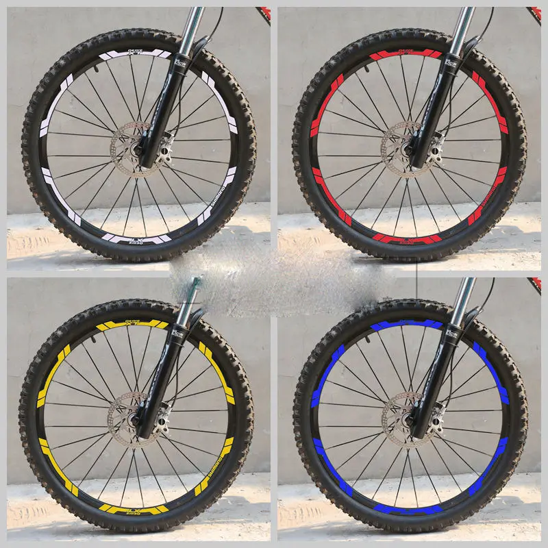 Наклейки на обод колеса SHIMANO XT 776 наклейки горный велосипед велосипеда для