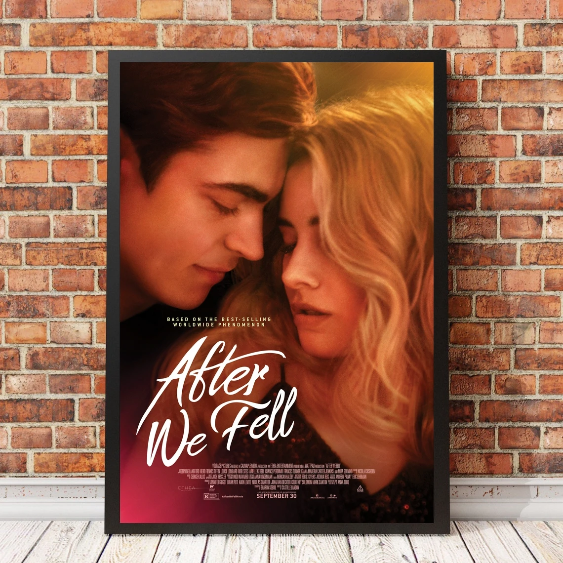 After We Fell Movie Poster Prints And Unframed Canvas Prints Home Decoration Painting ( No Frame )
After We Fell Movie Poster Prints And Unframed Canvas Prints Home Decoration Painting ( No Frame )