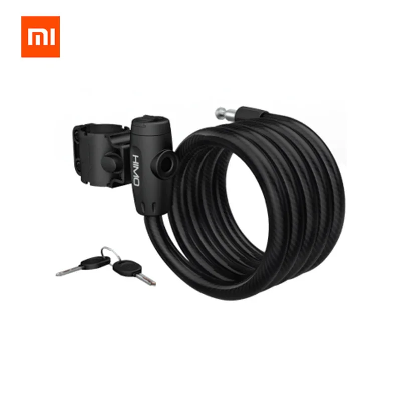 Original xiaomi mijia HIMO L150 Portable Folding Cable Lock Electric Bicycle Lockstitch from Xiaomi youpin xiaomi smart home kit
Original xiaomi mijia HIMO L150 Portable Folding Cable Lock Electric Bicycle Lockstitch from Xiaomi youpin xiaomi smart home kit